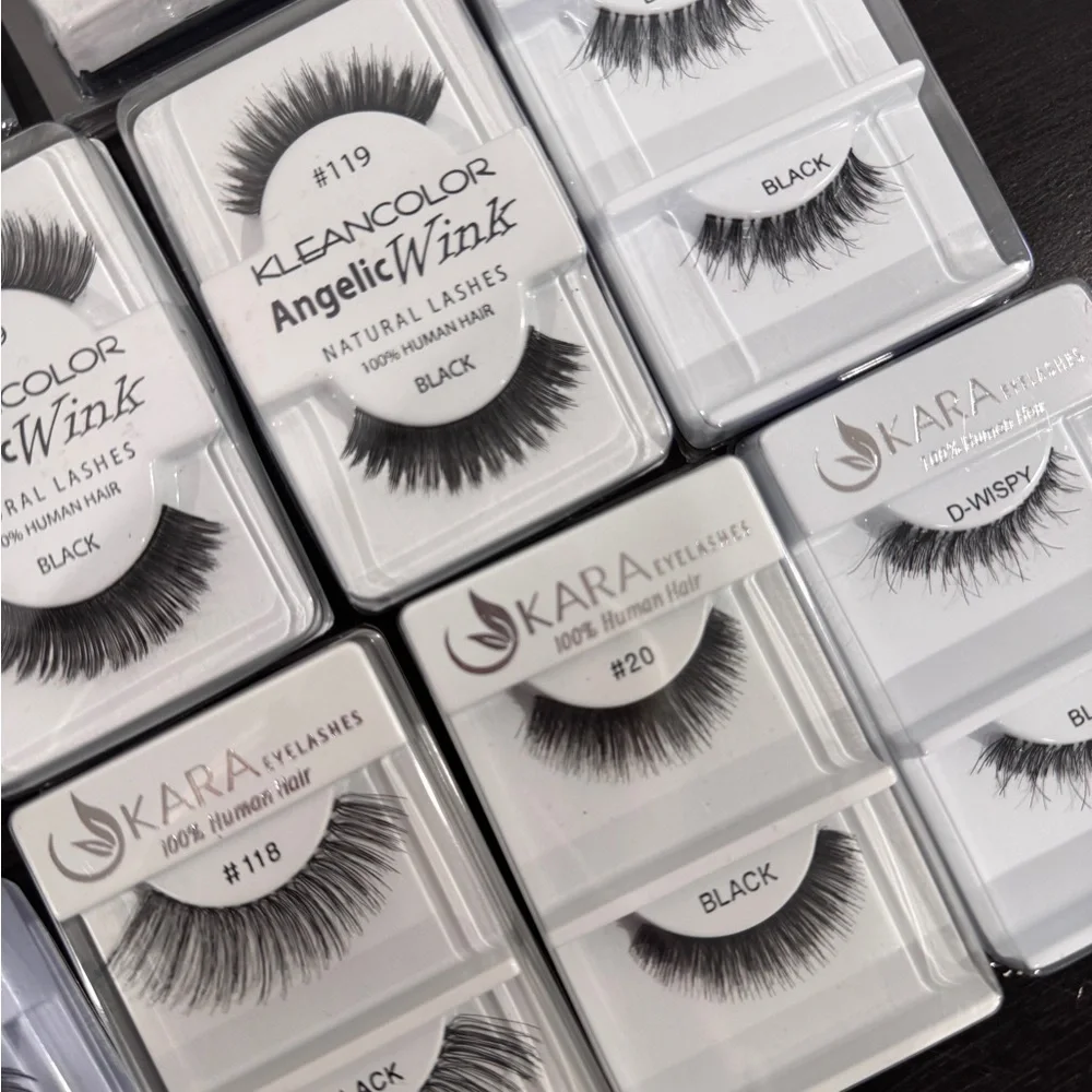 Kara, L.A Colors, Klean Color, AOA Flash Eyelashes 13 Pack